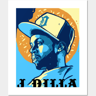 J Dilla Donuts Posters and Art